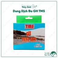 TMS GH Test Kit - Measure Water Hardness of Aquarium Shrimp Aquarium - Easy to use, Accurate, Cheap 