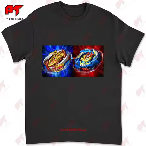 Beyblade Burst Turbo Double Bey T-shirt X36R