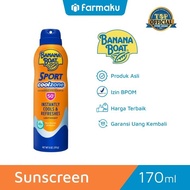 Banana Boat Ultramist Sport Coolzone Spray SPF50 170 g