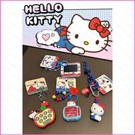 HK2 Hello Kitty keychain, Sanrio cartoon doll pendant, figurinebag charm HK2