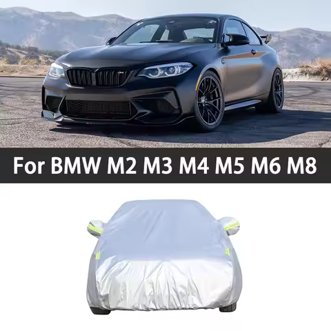 Car Cover For BMW M2 M3 M4 M5 M6 M8 E60 E61 E63 E64 E90 E92 E93 F06 F10 F80 F82 F83 F87 F90 F91 F92 