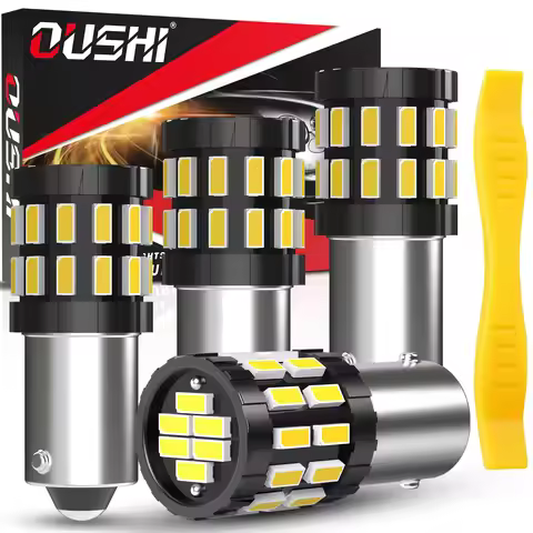 4x BA9S LED Bulb 12V Ba9 T4W 53 1895 Wedge Replacement for Car LED Interior Indicators Festoon Dome 