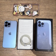 (Ibox) Iphone 13 pro max 256gb sierra blue ex ibox