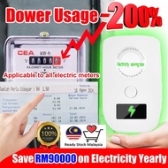 Save Power 99.9% Electricity Saving Box 48KW UK Electric Saver Device Power Factor Saver Alat jimat 