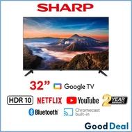 Sharp 2TC32GH3000X 32" Full HD Google Smart TV