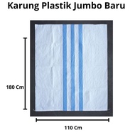 NEW Jumbo Plastic Sacks UK 110cm x 180cm And 120cm x 180cm