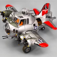 B-17 Bomber Q-version 3D printed model (B-17 Bomber) assembly model figurine Unpainted Kit