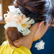 黃水晶 | Blooming Scrunchie | 十一月生日石