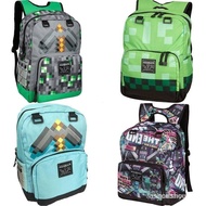 Minecraft beg sekolah anime children school bagpack beg sekolah lelaki rendah Q7PO K9PQ NDVC 25J2