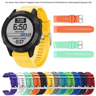GARMIN Quick Release Strap Fenix6 5 Forerunner935 945 S60 Silicone Change Watch Wrist