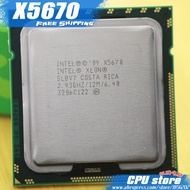 【in stock】Intel Xeon X5670 CPU processor /2.93GHz /LGA1366/12MB L3 Cache/Six Core/ server CPU Free Shipping scrattered piece