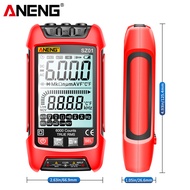 [7 Day Refund Guarantee] ANENG 9999 Counts Capacitance Auto Range True RMS NCV LED Digital Multimete