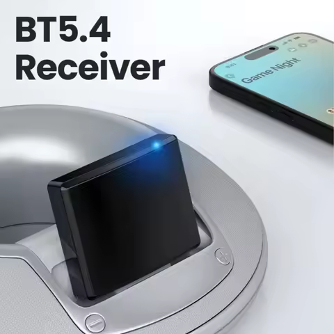 30Pin Bluetooth 5.4 Music Receiver A2DP/AVRCP Mini Wireless Audio Adapter For IPhone IPod 30 PIN Jac