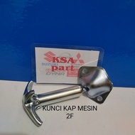 MESIN TOYOTA HARDTOP 2F TOP ENGINE HOOD KEY