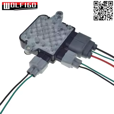 21493EH10A 214934GA0A Radiator Cooling Fan Control Module Relay W/ Connectors Plug For Infiniti Q40 