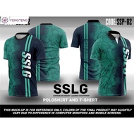 2024 SSLG fully sublimated polo shirts and T-shirts for men and women