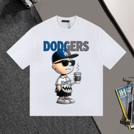 ISANNY DODGERS LOGO T-SHIRT UNISEX OVERSIZE