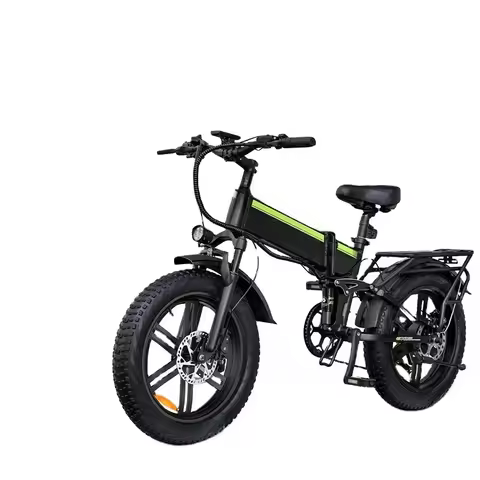 SXLL 2000 Watt Adult Bike 48V 25AH 20 Inch Fat Tire Folding Bike Mountain Folding Bike 2000