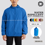 🇲🇾 DESINCE Dicky Jacket Windbreaker Sport Ultra-Light Jacket Jaket Windproof Outerwear Men Women Jac