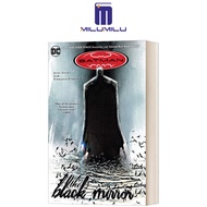 แบทแมน: ปกอ่อนกระจกสีดำ-ภาพประกอบโดยหนังสือภาษาอังกฤษต้นฉบับ Scott Snyder