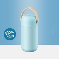150ml Mini Stainless Steel 316 Thermal Flask Fashion Cute Portable Pocket Coffee Tea Thermal Bottle 