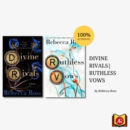 Letters of Enchantment Series: Divine Rivals | Ruthless Vows – Rebecca Ross