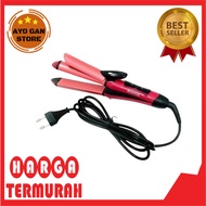 Inova NHC-2009 Hair Straightener // 2 in 1 Hair Straightener