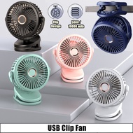 Multifunctional 10000mAh USB Clip Fan / Stroller Fan/Wall Mounted Fan Clip Fan Portable Small Fan