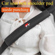 1pcs breathable seat b shoulder strap cover for Audi TT car interior decoration accessories