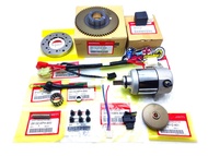 ชุดสตาร์ทมือ ชุดแปลงสตาร์ทมือ ไดร์แต่งครบชุด honda เวฟ125i ปลาวาฬ ปี2012-2020