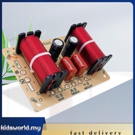 [kidsworld.my] 3 Way Speaker Frequency Divider 150W HiFi Crossover Filter Module Board