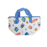 Sanrio - 日本Sanrio XO Pochacco Keroppi PC狗 青蛙飯袋 多用途袋 小物袋/便當袋/午餐袋 保溫保冷保暖手提袋多用途袋 平行進口