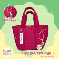 Caramello - Kimi Fluffy Bag | Puffy bag