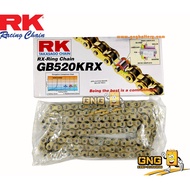 RK TAKASAGO RX-RING CHAIN 520KRX 120L 100% ORIGINAL