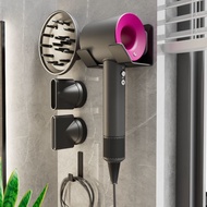 Lifestory Hair Dryer Rack Perforation-Free Hair Dryer Bracket Dyson Dyson Hair Dryer Bathroom Hanger