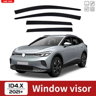 Suitable for Volkswagen ID4.X Rain Gear Rearview Mirror Rain Eyebrow ID4.XCROZZWindowvisor
