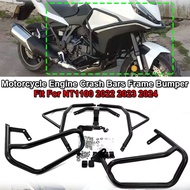 Fit For HONDA NT1100 NT 1100 DCT 2022-2024 Motorcycle Accessories Highway Engine Guard Crash Bar Fra