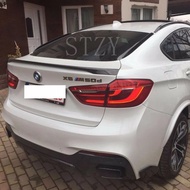 M Performance Style Rear Spoiler For Bmw F16 F86 X6 30d 35i 40i 40i M50i M50d X6M Bodykit Rear Trunk