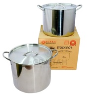 Supra Panci Set Stock Pot 2 in 1 Size 20/25 QT + Stainless Lid