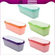[SONONIA] Ice Cream Container, Ice Cream Bowl for Homemade Ice Cream, Storage Box, Storage Container