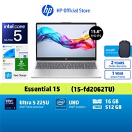 HP Notebook Ultra 5-225U | Intel Graphics | 16GB/512GB | Win 11 | 2Yrs โน๊ตบุ๊ค