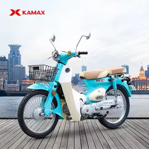 KAMAX Coco110 4 Stroke Cub 110cc Vintage Motorcycles Other Motorcycles Mini Moto Underbone 110cc