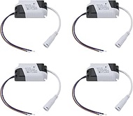 EMSea 4pcs LED Panel Power Supply 8-18W, 24-86V, 280mA, Non-Insulated, Floodlight, Ceiling, Street L