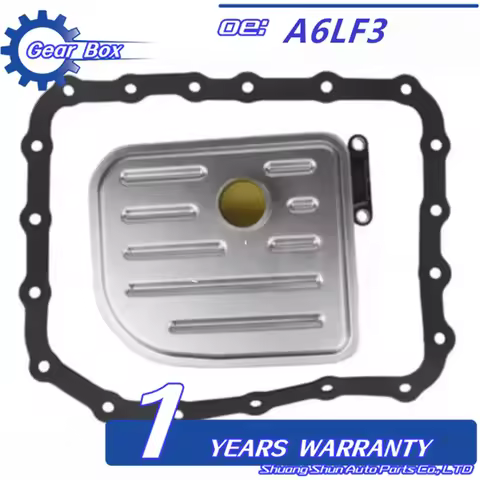 A6LF1 A6LF2 A6LF3 Automatic Transmission Oil Filter Oil Pan Gasekt 463213B000 For HYUNDAI AZERA SANT