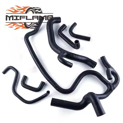 For 1990-1998 Renault Clio MK1 16S/1.8L/2.0L 16V F7 Silicone Radiator Coolant Hoses Kit