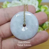 Large Donut Jade Original Jade Certificate Type A