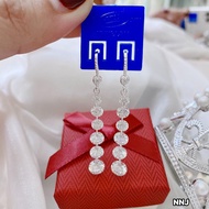 Bông tai bạc thời trang chất liệu bạc s925 MS105