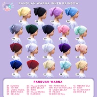 🌹ORIGINAL 🌹 Inner Rainbow sekolah serkup kepala head scarf anak tudung murah