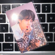 BTS V TAEHYUNG 防彈少年團 金泰亨小卡love yourself轉tear 小卡
