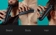 viral!!! Braun MGK5445 Electric Hair Beard Trimmer Cukur Elektrik Rambut Kumis
